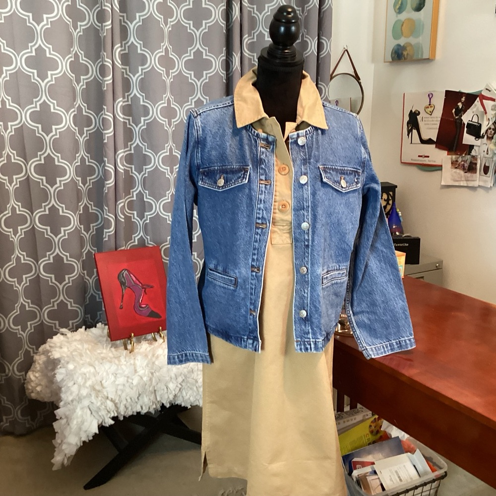 Madewell Denim Lakecourt Wash Jacket - Picture 10 of 10